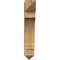 Ekena Millwork Imperial Arts & Crafts Smooth Bracket, Western Red Cedar, 5 1/2"W x 24"D x 32"H BKT06X24X32IMP03SWR - alternate 3